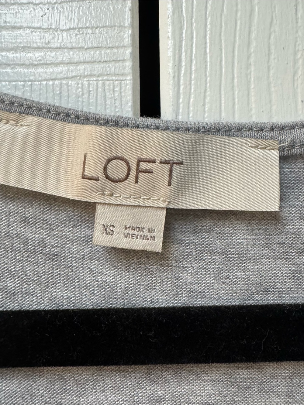 LOFT wrap top - Picture 2 of 3
